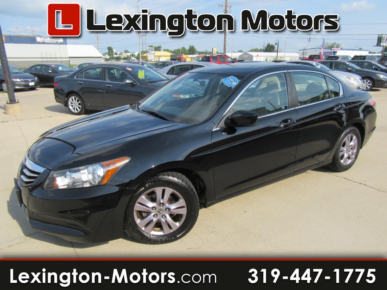 Used 2012 Honda Accord SE for Sale in Marion IA 52302 Lexington Motors