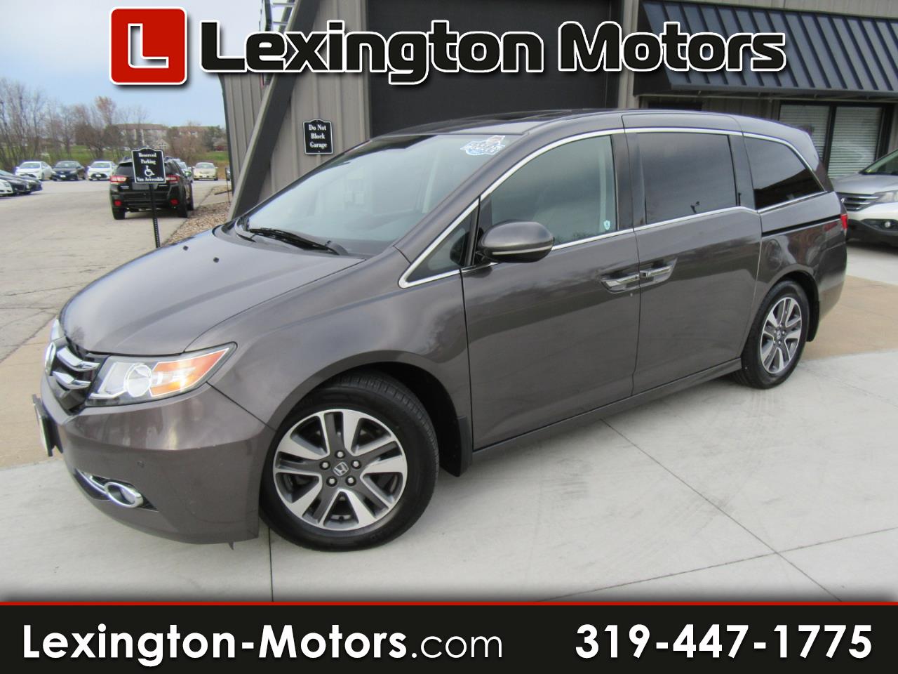2016 Honda Odyssey Touring Elite