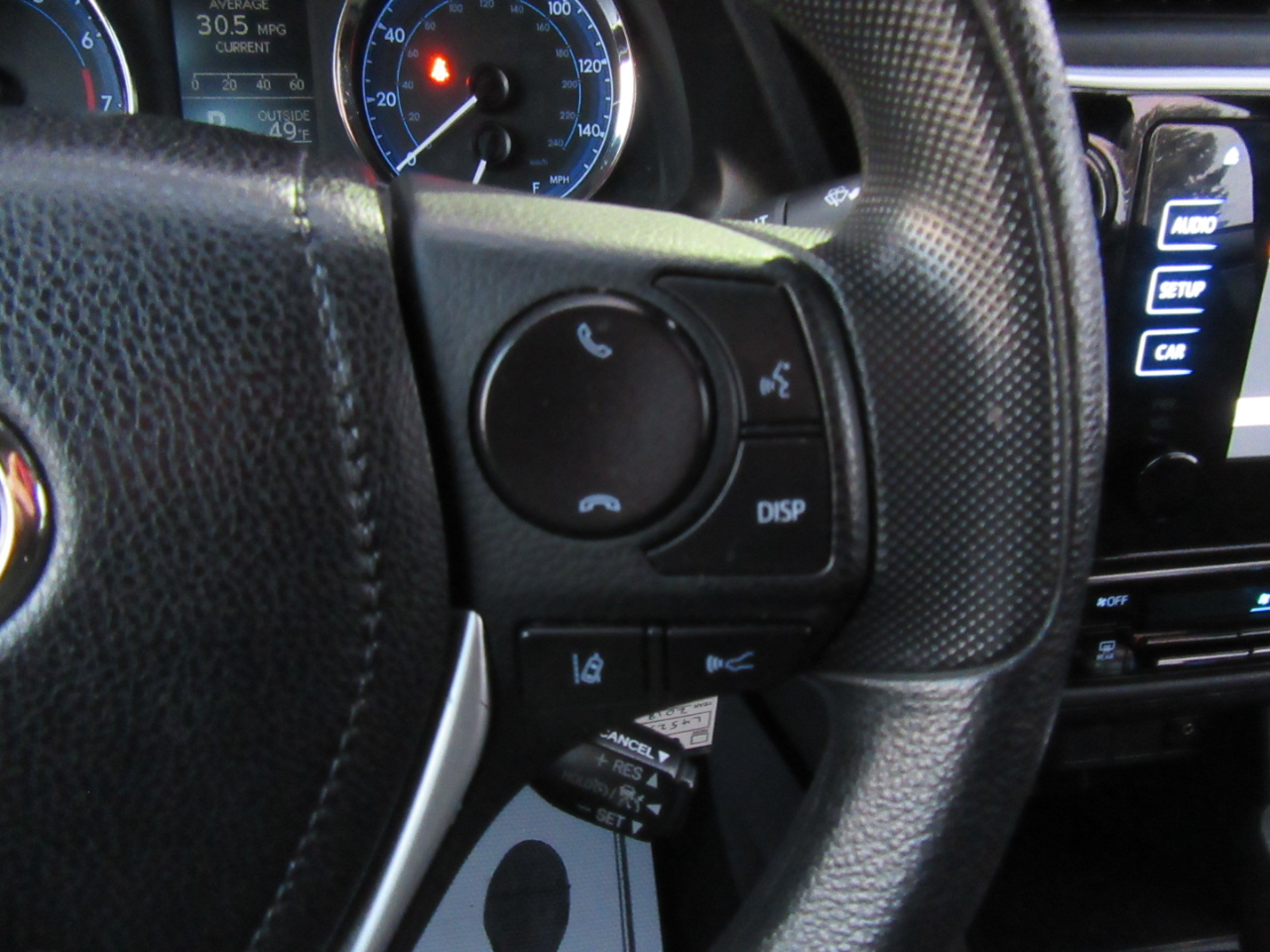 Toyota Corolla LE 2018