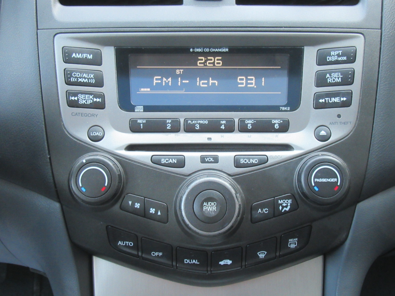 Honda Accord EX 2006