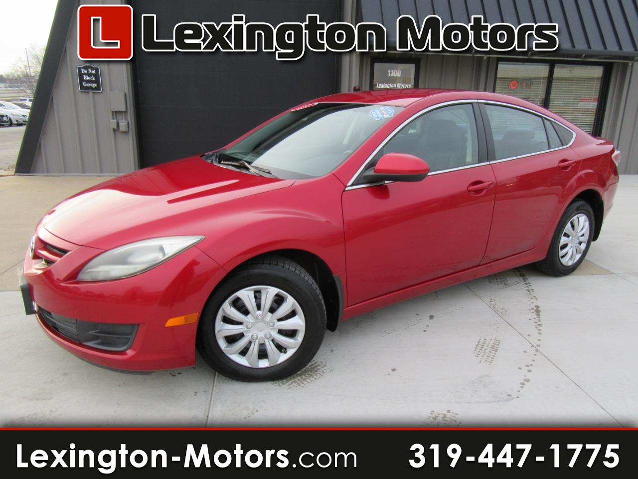 2013 Mazda MAZDA6 i Sport