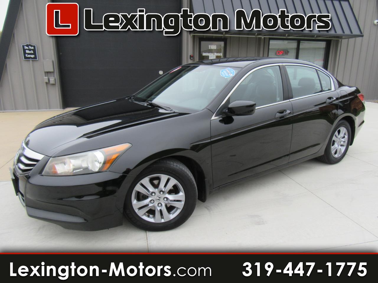 2012 Honda Accord SE