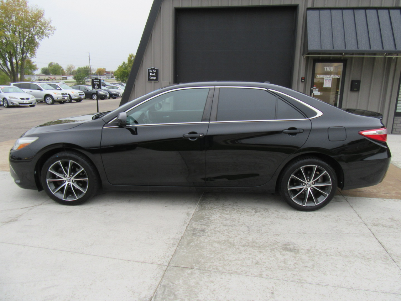 Toyota Camry XSE 2015 Toyota Camry XSE 2015