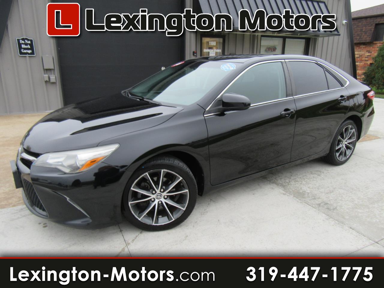 2015 Toyota Camry XSE