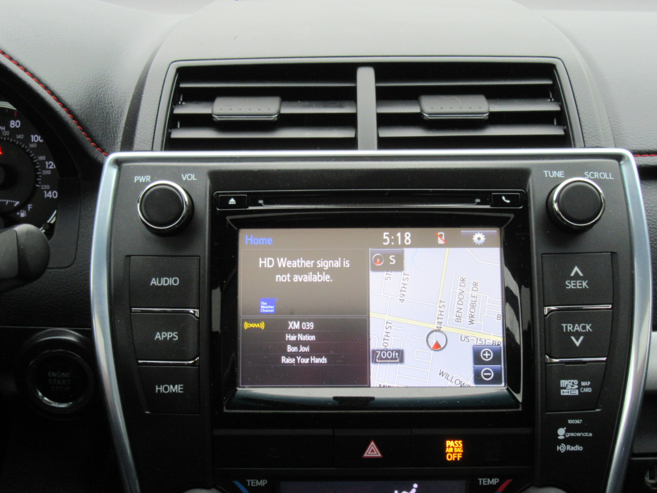 Toyota Camry XSE 2015 Toyota Camry XSE 2015