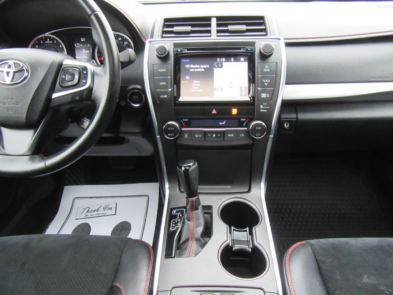 Toyota Camry XSE 2015 Toyota Camry XSE 2015