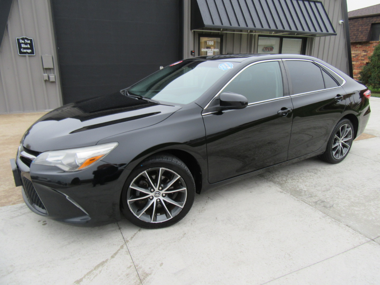 Toyota Camry XSE 2015 Toyota Camry XSE 2015