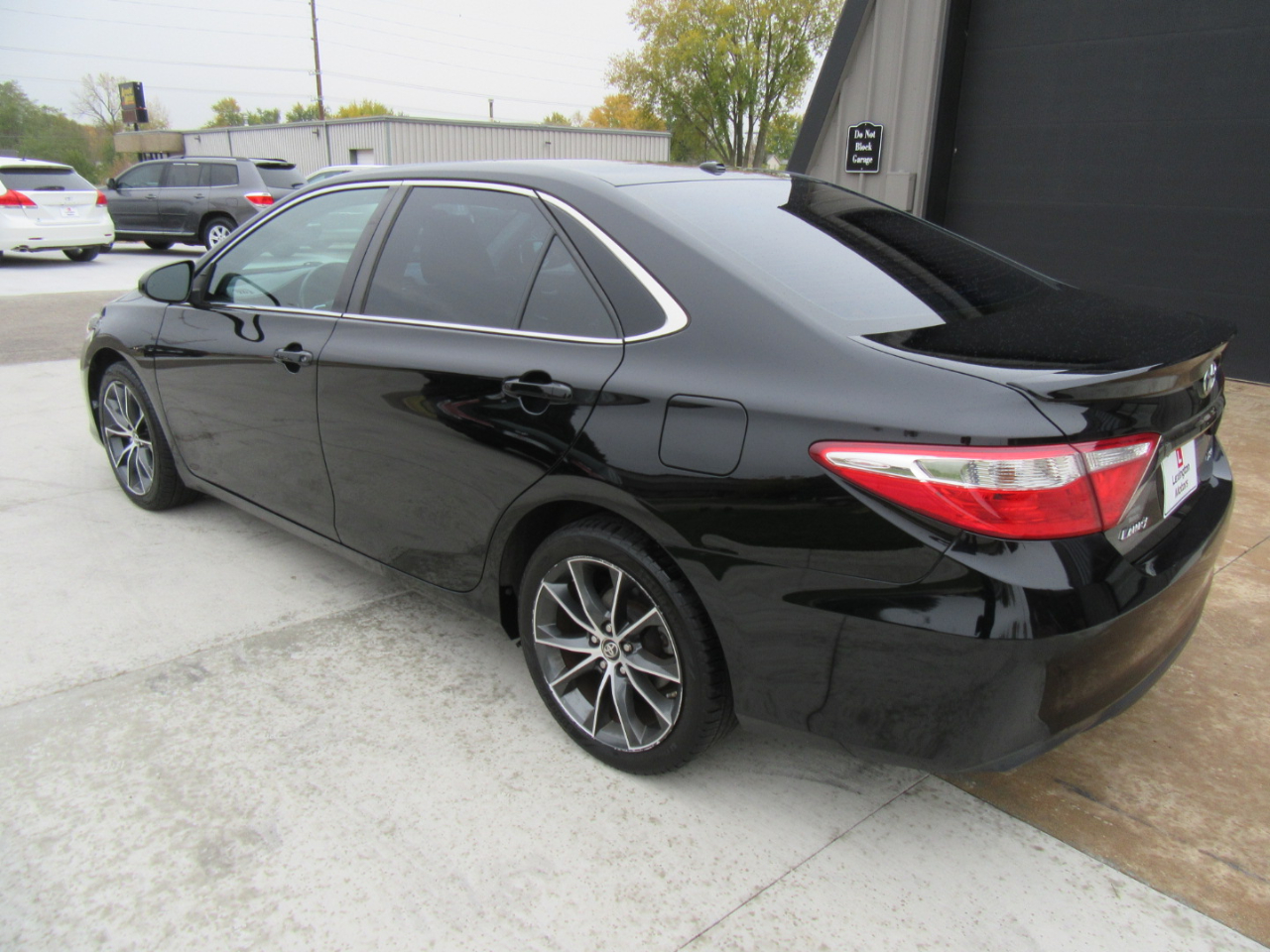 Toyota Camry XSE 2015 Toyota Camry XSE 2015