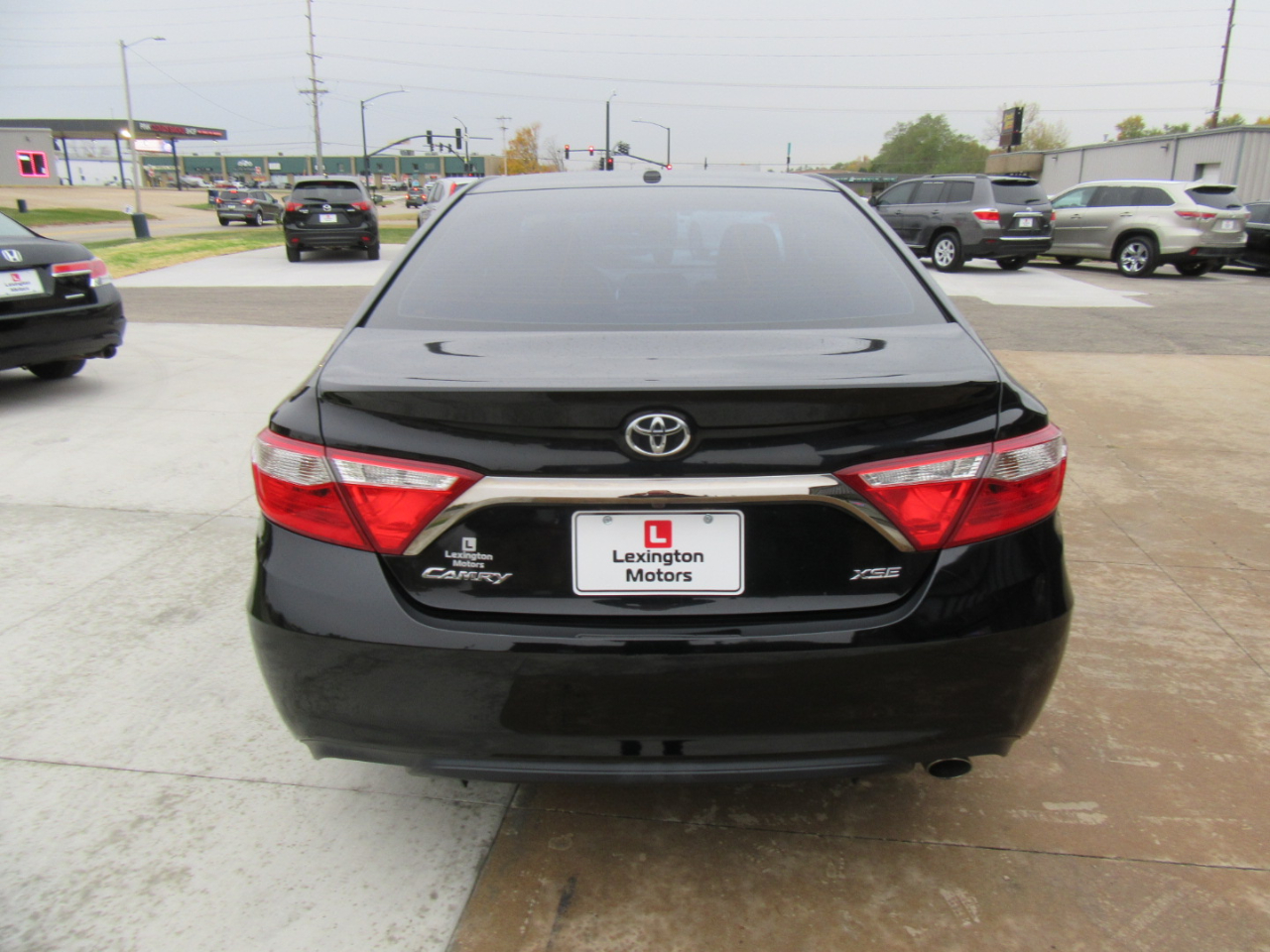 Toyota Camry XSE 2015 Toyota Camry XSE 2015