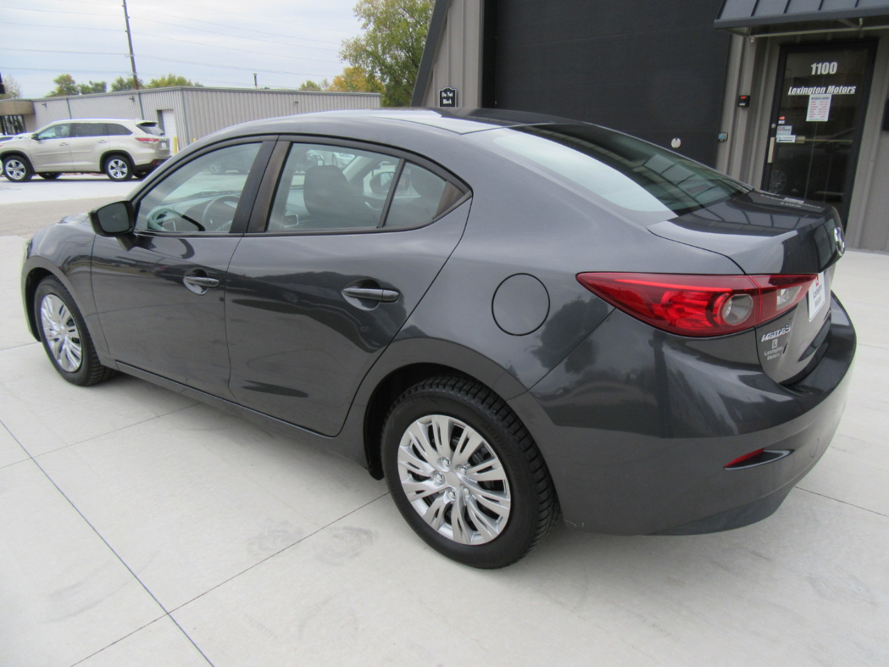 Mazda MAZDA3 i Sport 2015 Mazda MAZDA3 i Sport 2015