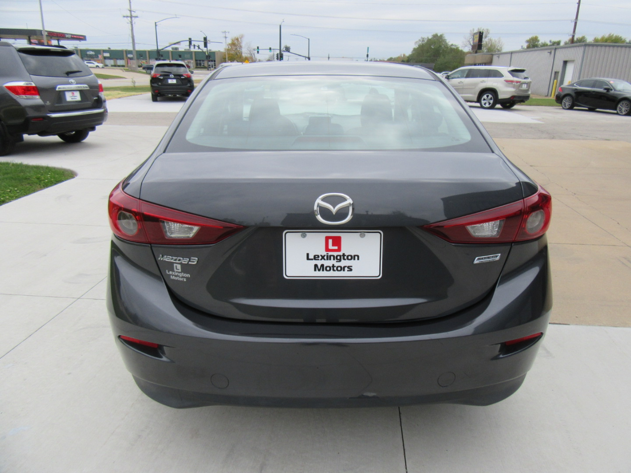 Mazda MAZDA3 i Sport 2015 Mazda MAZDA3 i Sport 2015