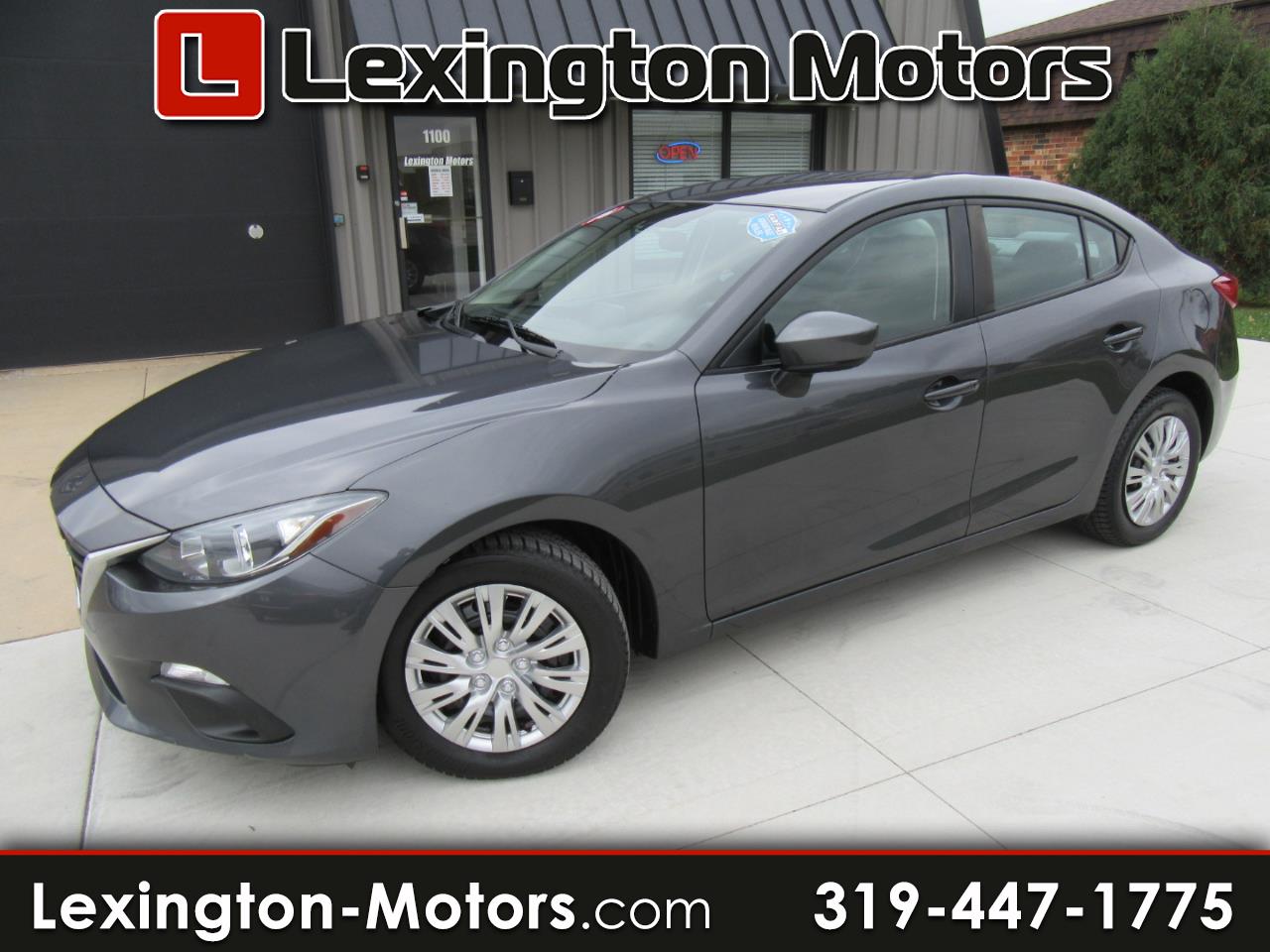 Mazda MAZDA3 i Sport 2015 Mazda MAZDA3 i Sport 2015