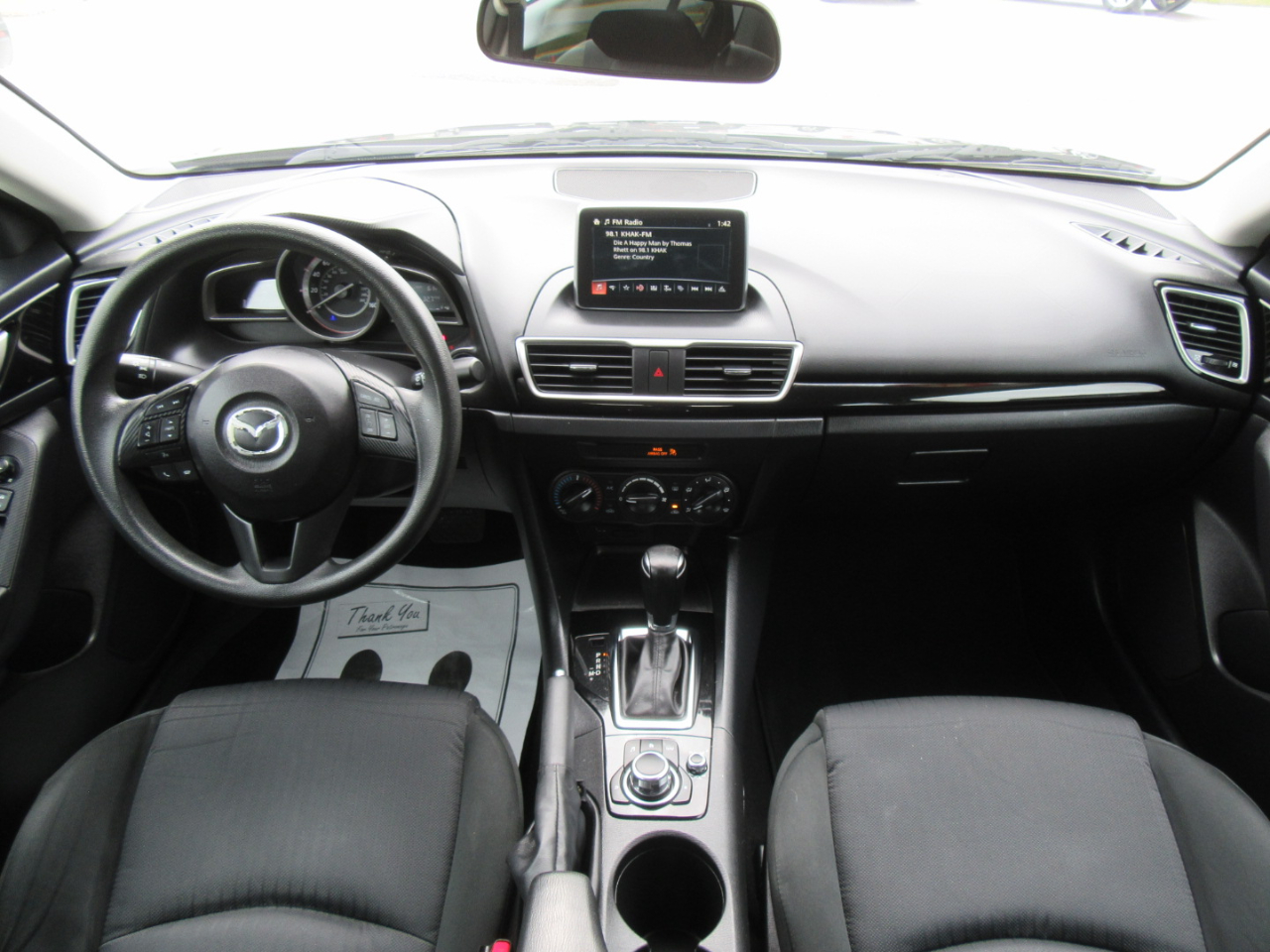 Mazda MAZDA3 i Sport 2015 Mazda MAZDA3 i Sport 2015
