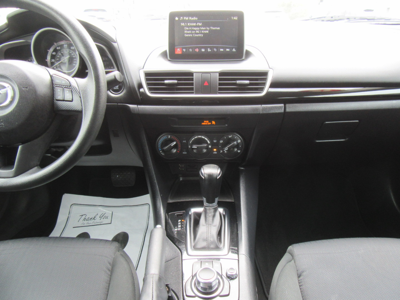 Mazda MAZDA3 i Sport 2015 Mazda MAZDA3 i Sport 2015