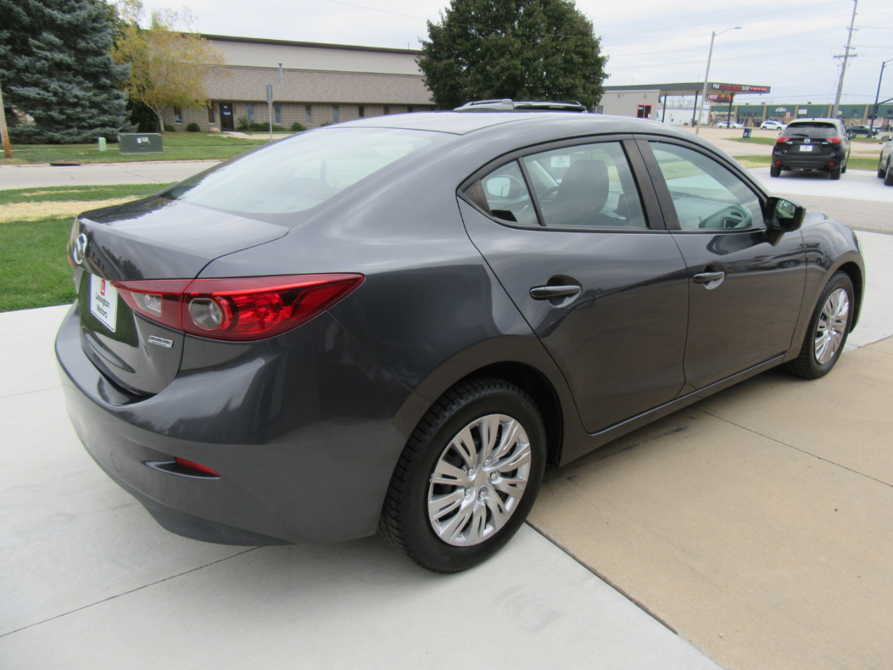 Mazda MAZDA3 i Sport 2015 Mazda MAZDA3 i Sport 2015