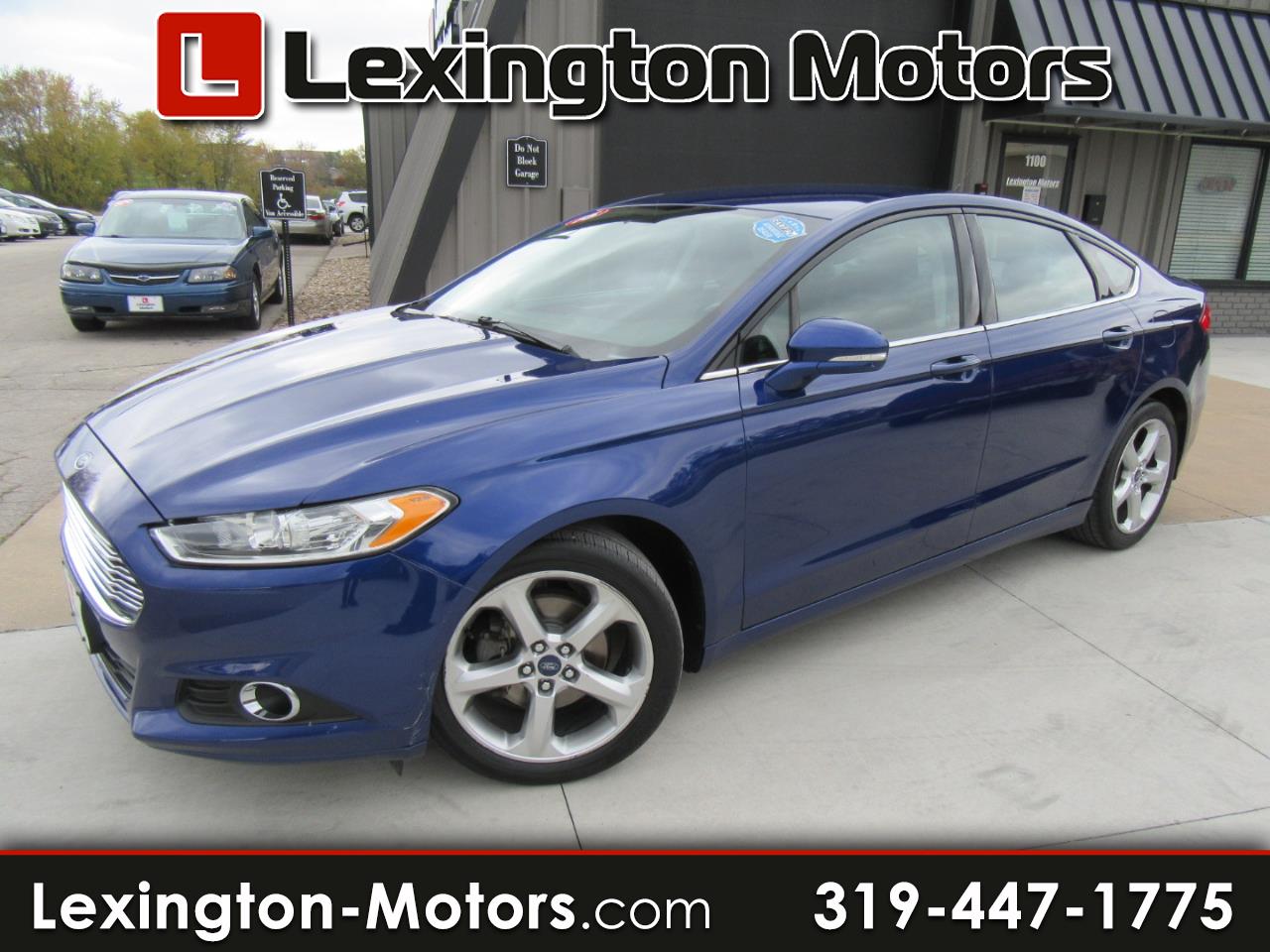 2015 Ford Fusion SE