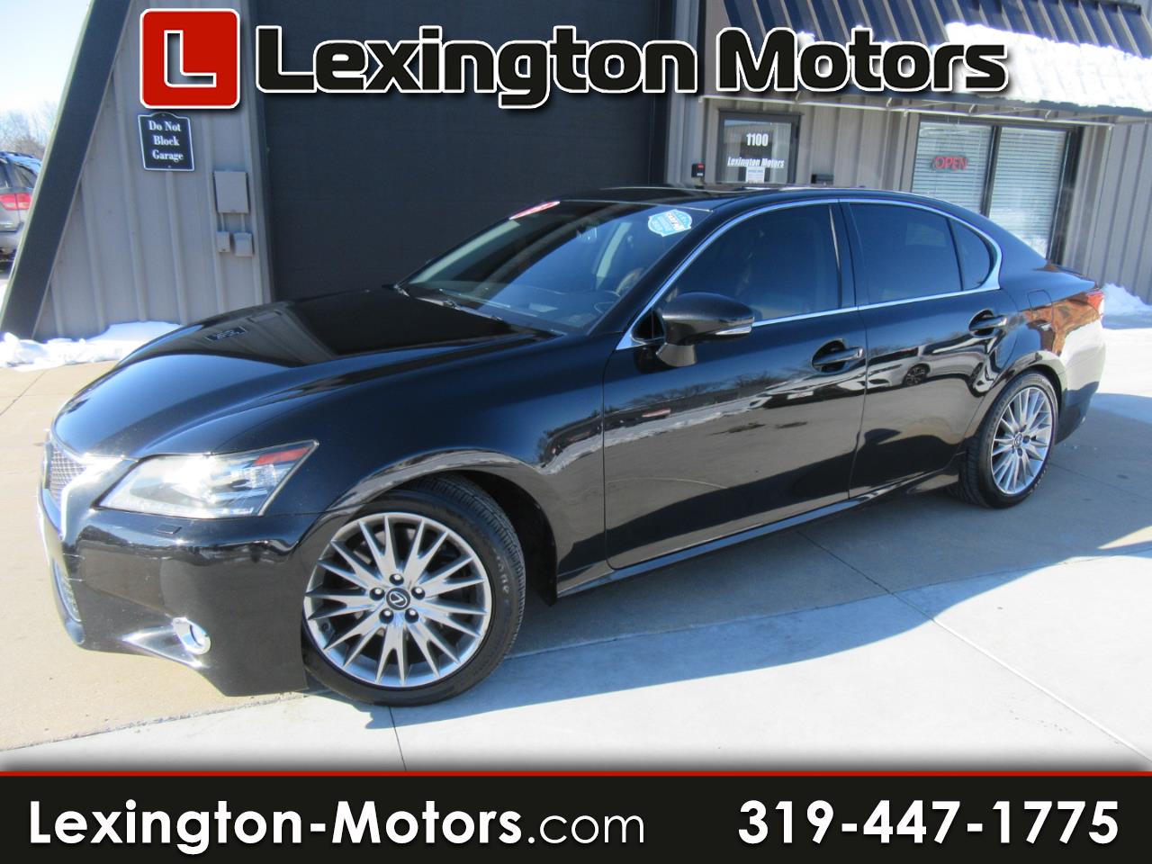 2013 Lexus GS 350 AWD