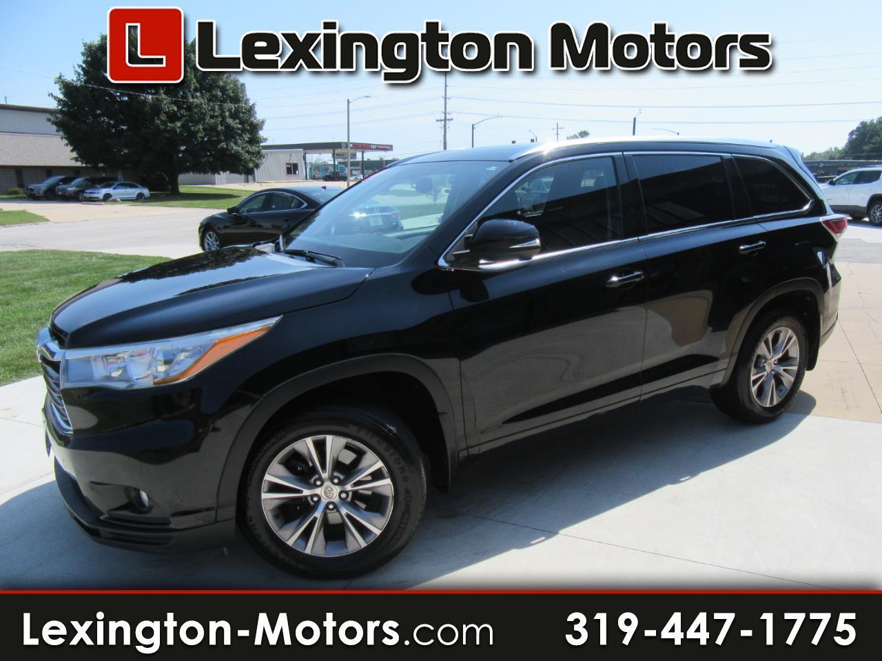Toyota Highlander  2015