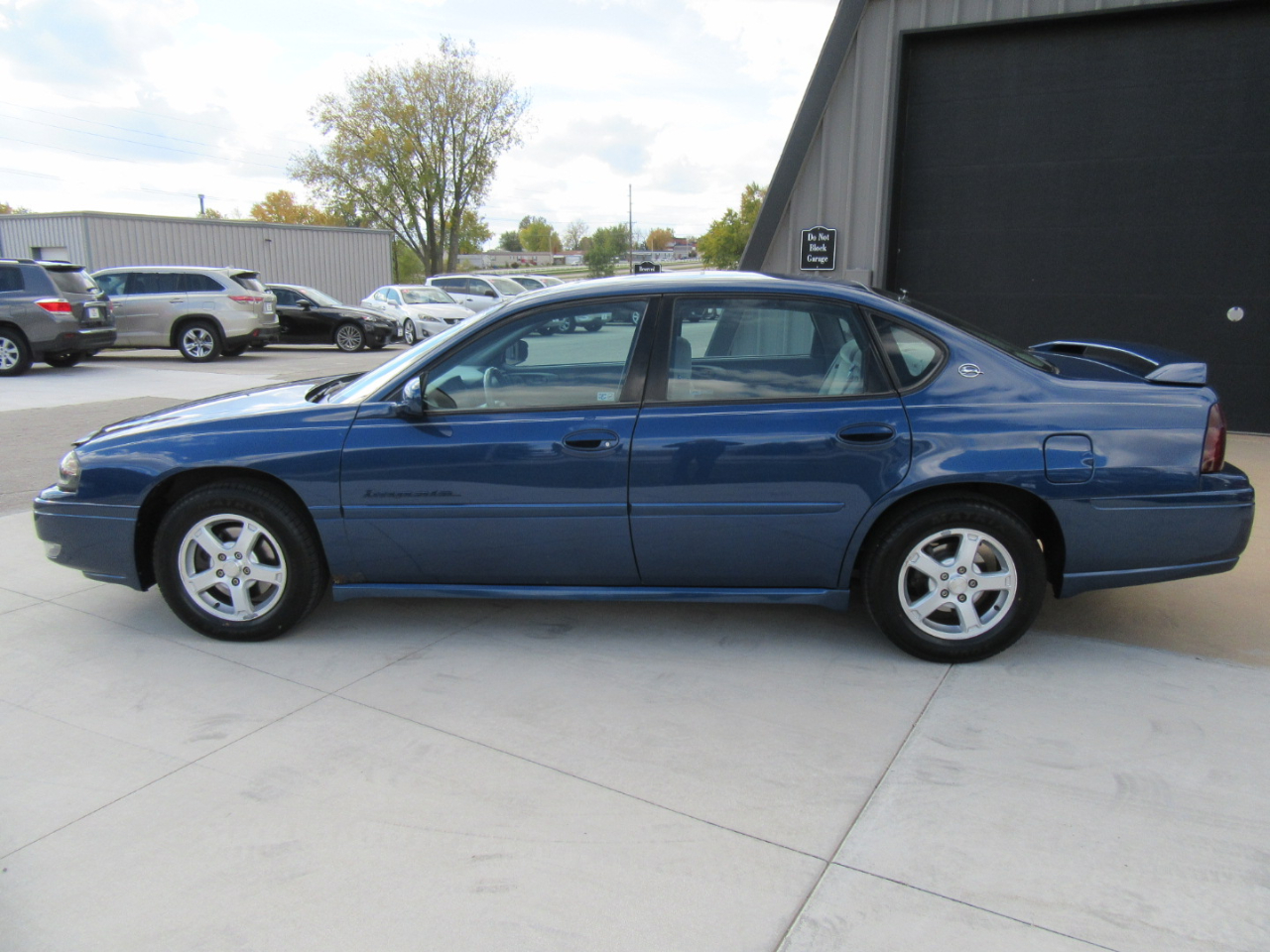 Chevrolet Impala LS 2004 Chevrolet Impala LS 2004