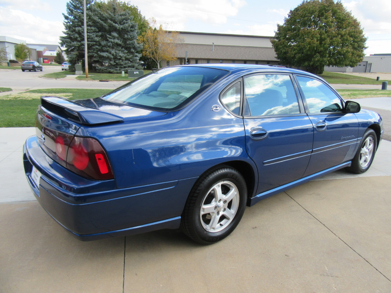 Chevrolet Impala LS 2004 Chevrolet Impala LS 2004