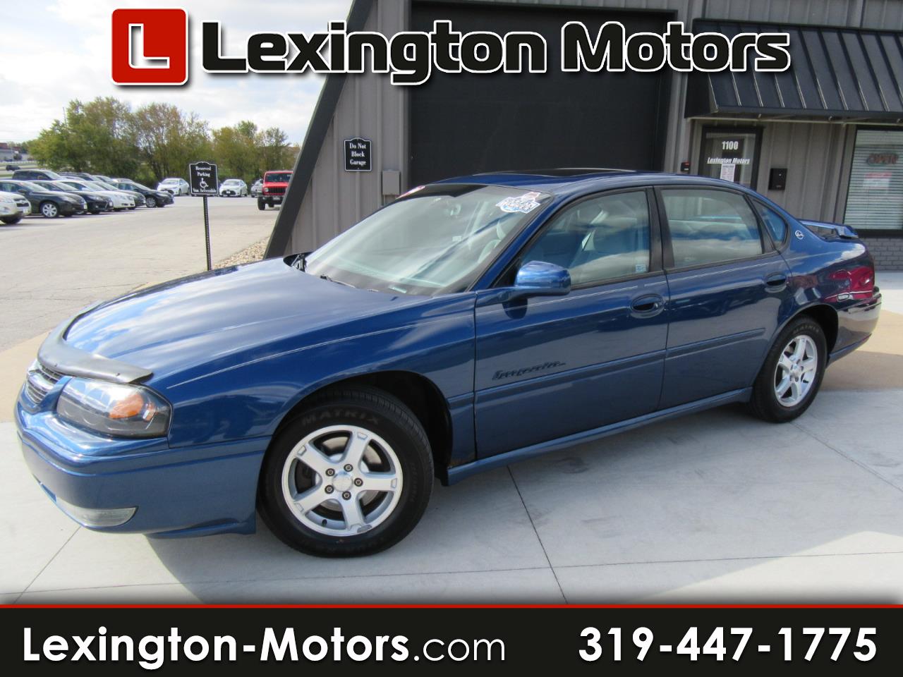 2004 Chevrolet Impala LS