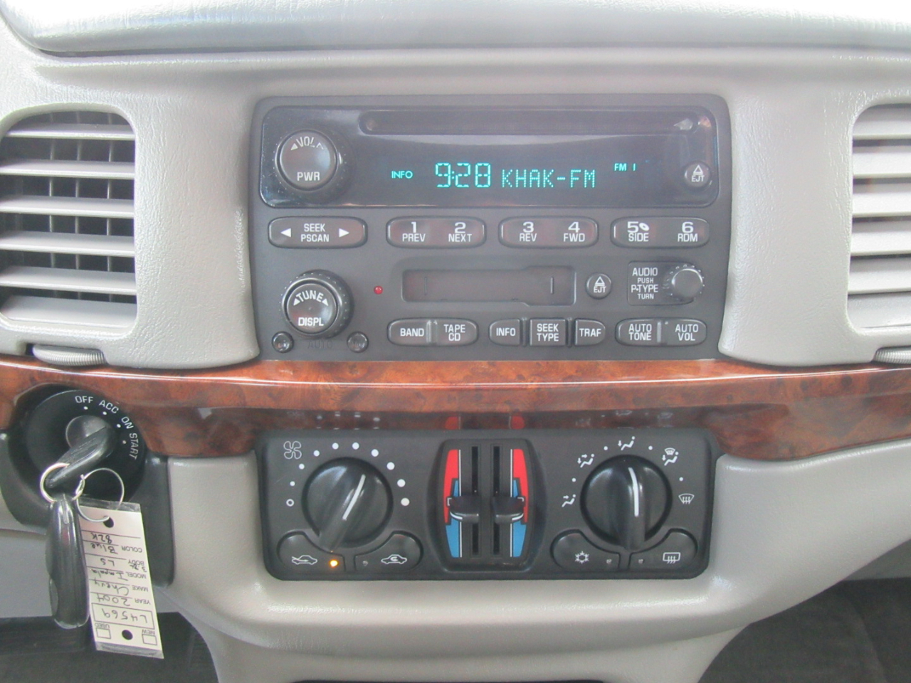 Chevrolet Impala LS 2004 Chevrolet Impala LS 2004