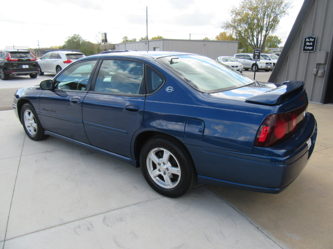 Chevrolet Impala LS 2004 Chevrolet Impala LS 2004