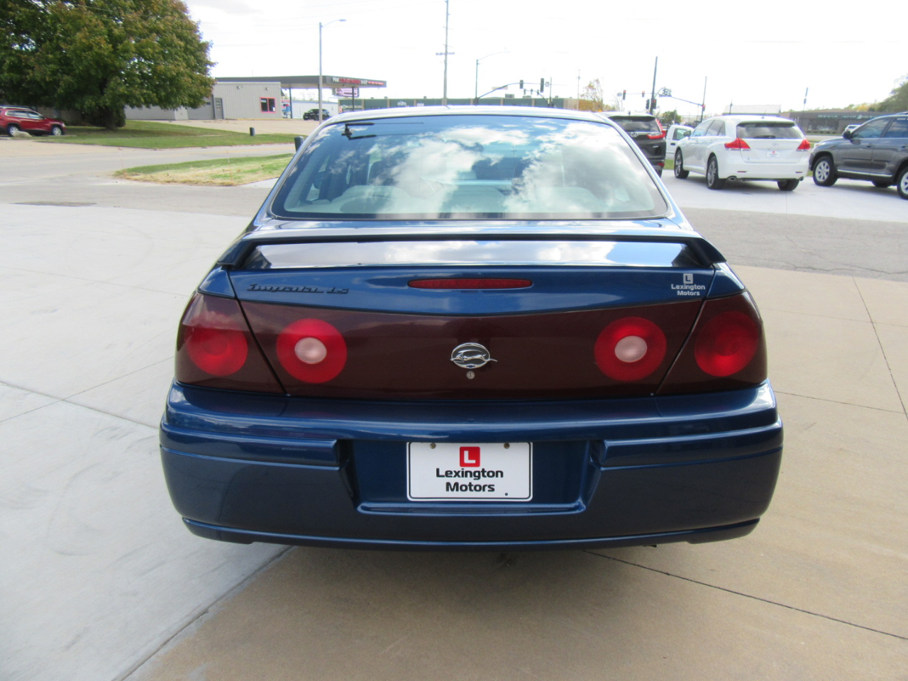 Chevrolet Impala LS 2004 Chevrolet Impala LS 2004