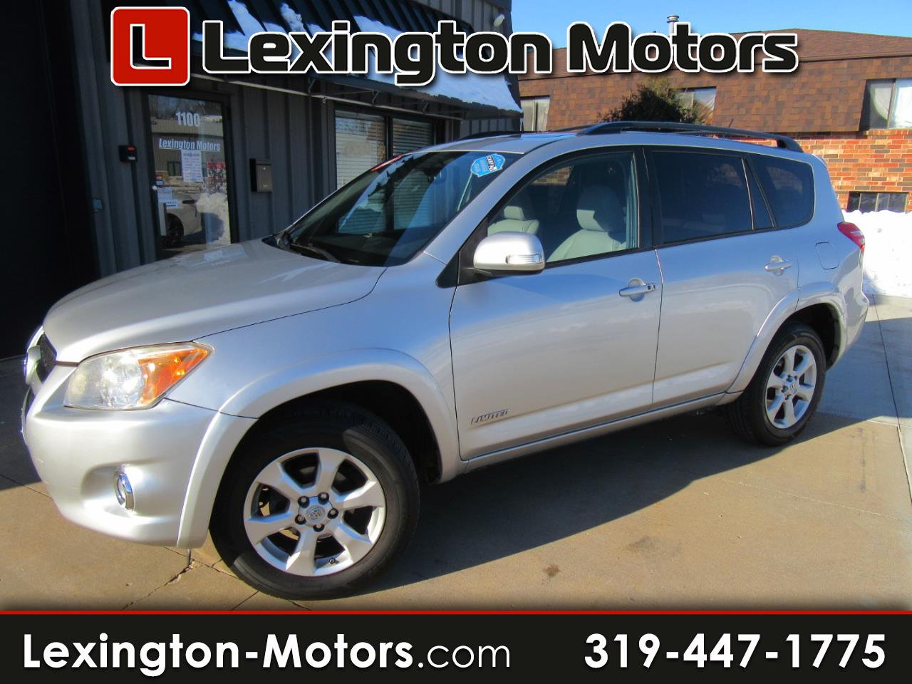 2012 Toyota RAV4 Limited