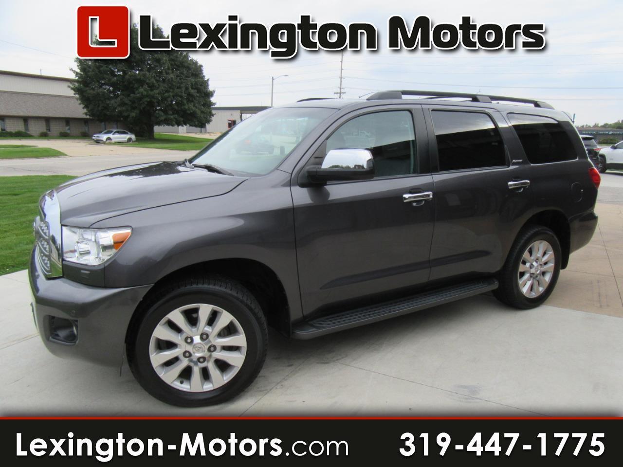 Toyota Sequoia Plantium 4WD FFV 2015