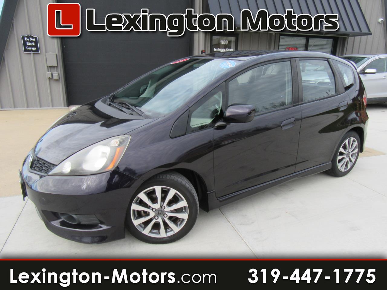 2013 Honda Fit Sport