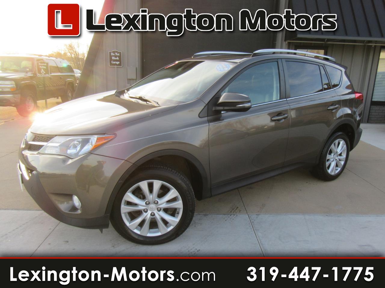 2015 Toyota RAV4 Limited AWD