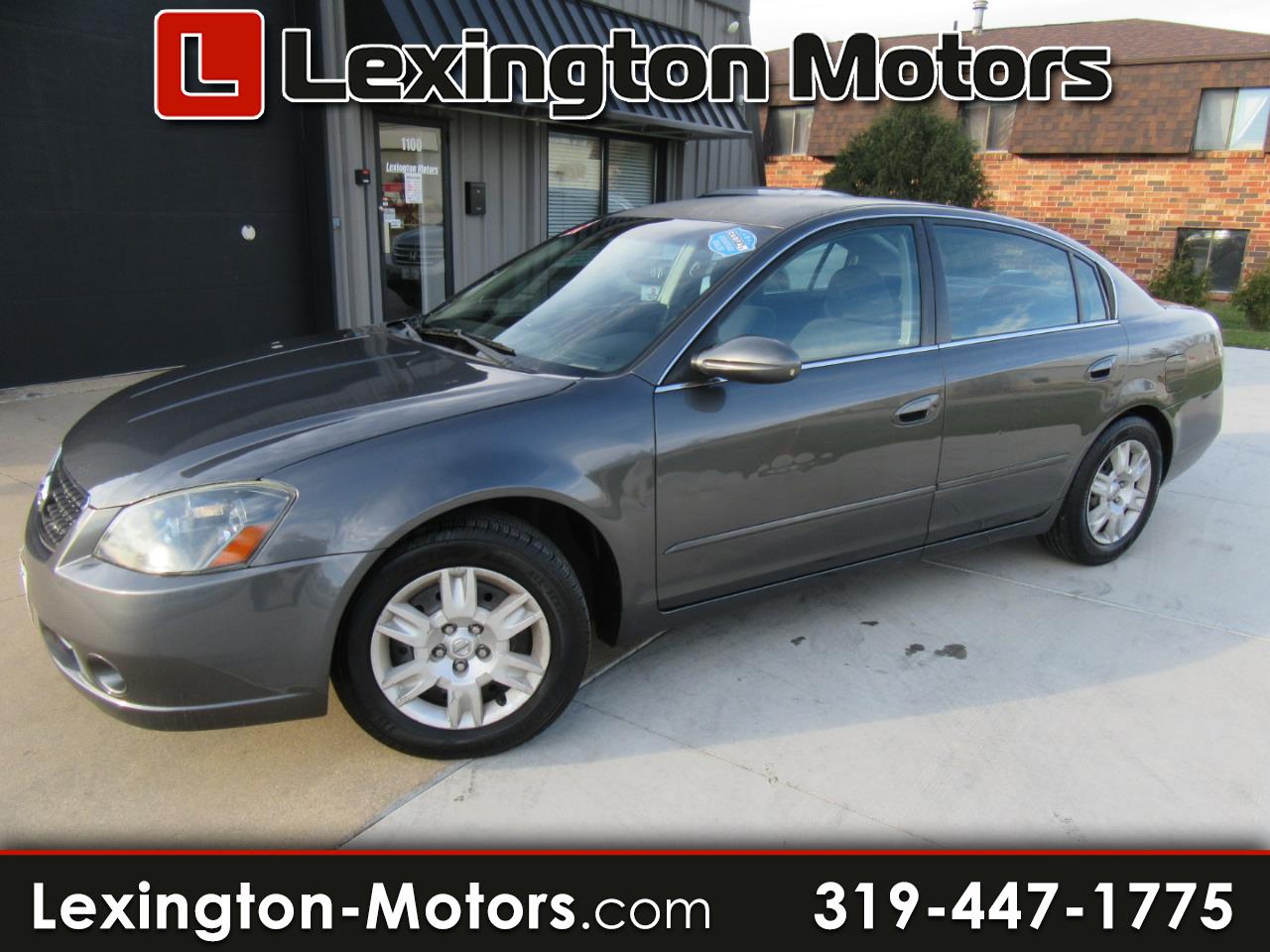 2006 Nissan Altima 2.5 S