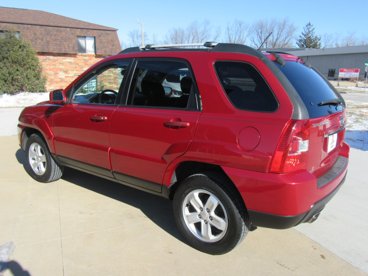Kia Sportage  2009