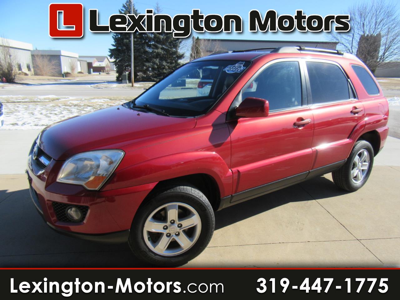 2009 Kia Sportage EX V6