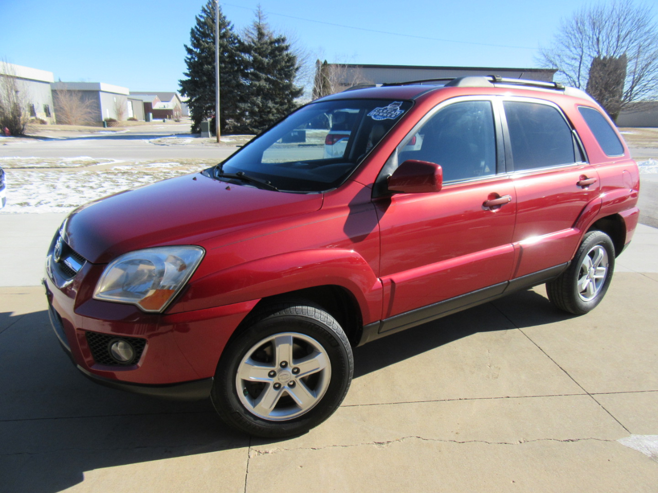 Kia Sportage  2009