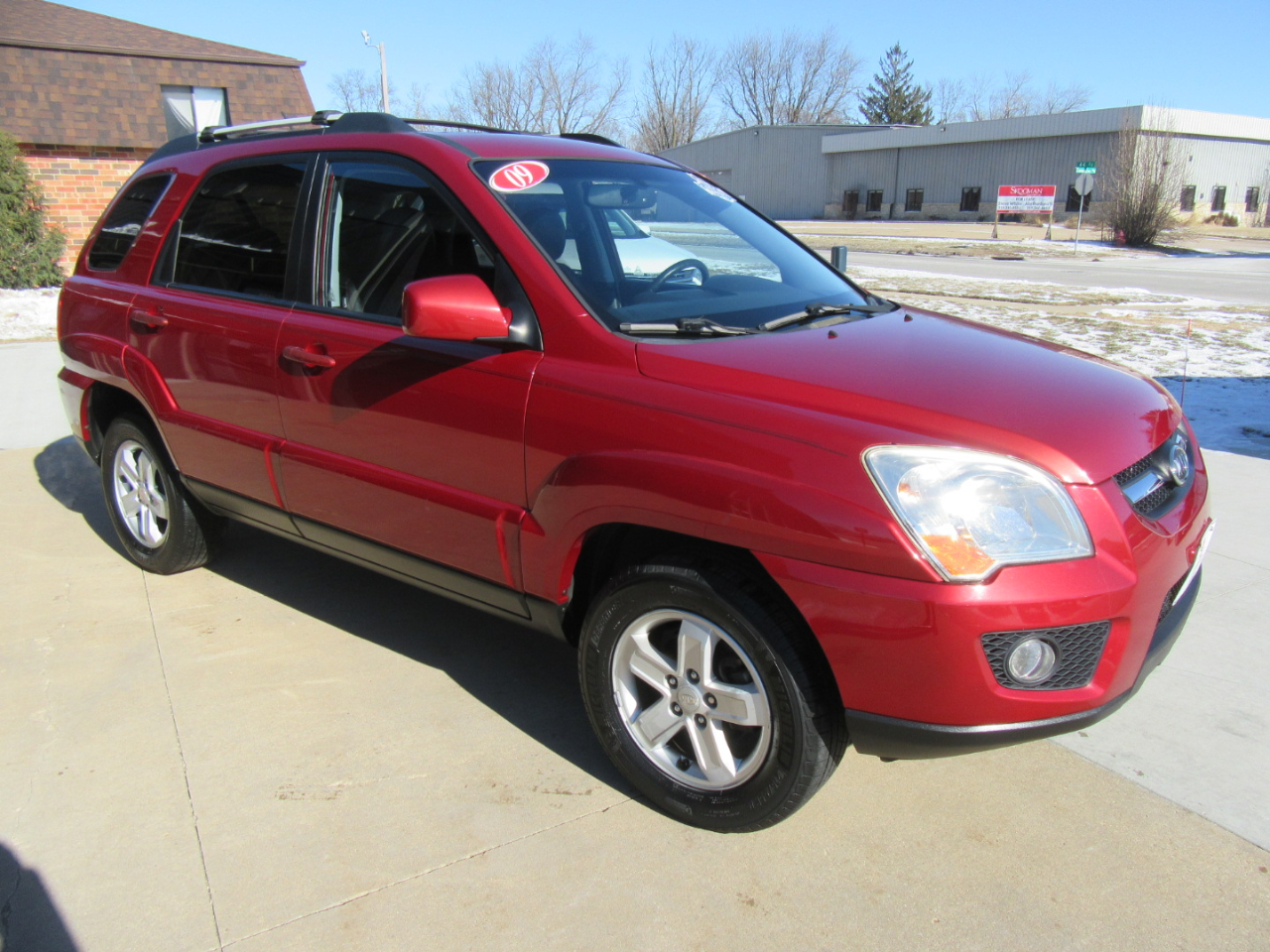 Kia Sportage  2009