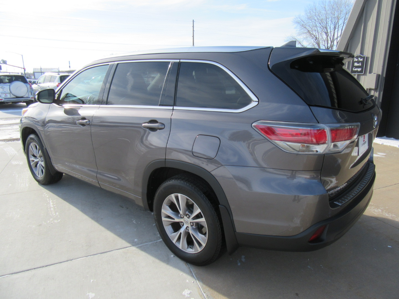 Toyota Highlander XLE 2015