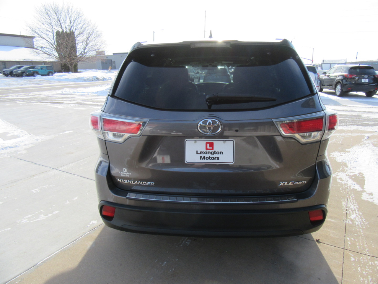 Toyota Highlander XLE 2015