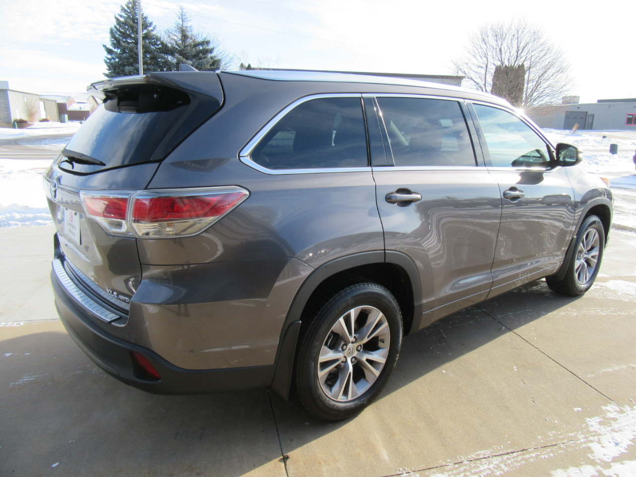 Toyota Highlander XLE 2015