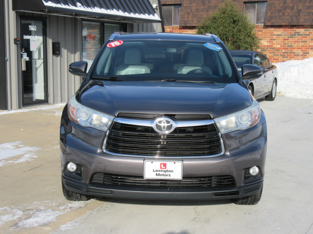 Toyota Highlander XLE 2015