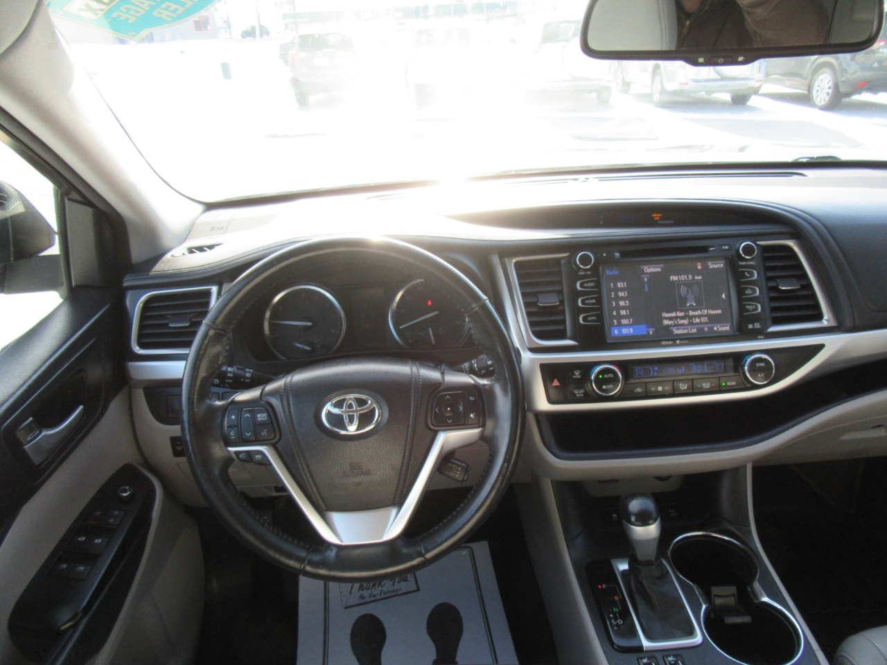 Toyota Highlander XLE 2015