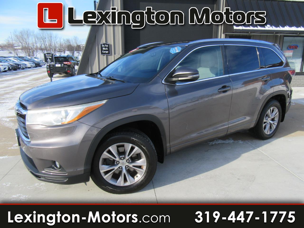 2015 Toyota Highlander XLE