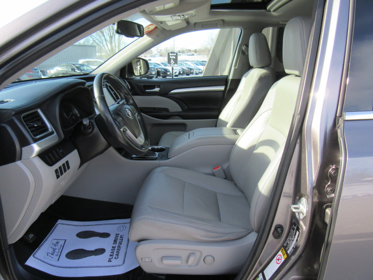 Toyota Highlander XLE 2015