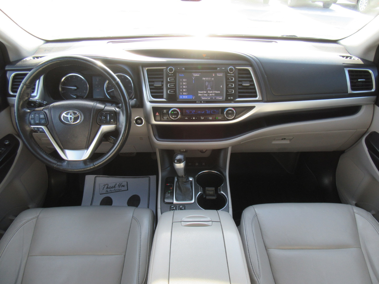 Toyota Highlander XLE 2015