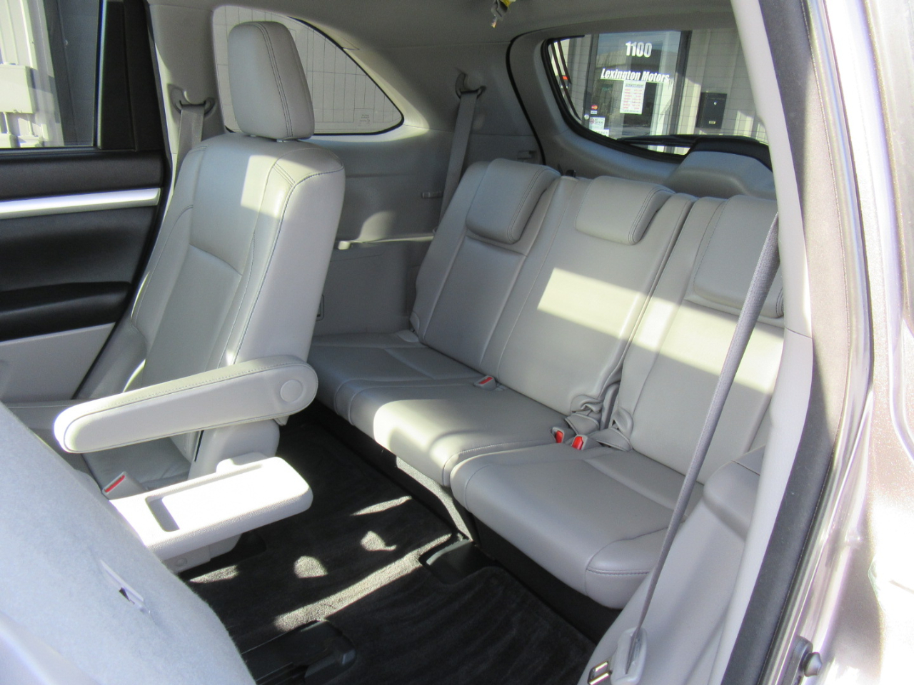 Toyota Highlander XLE 2015