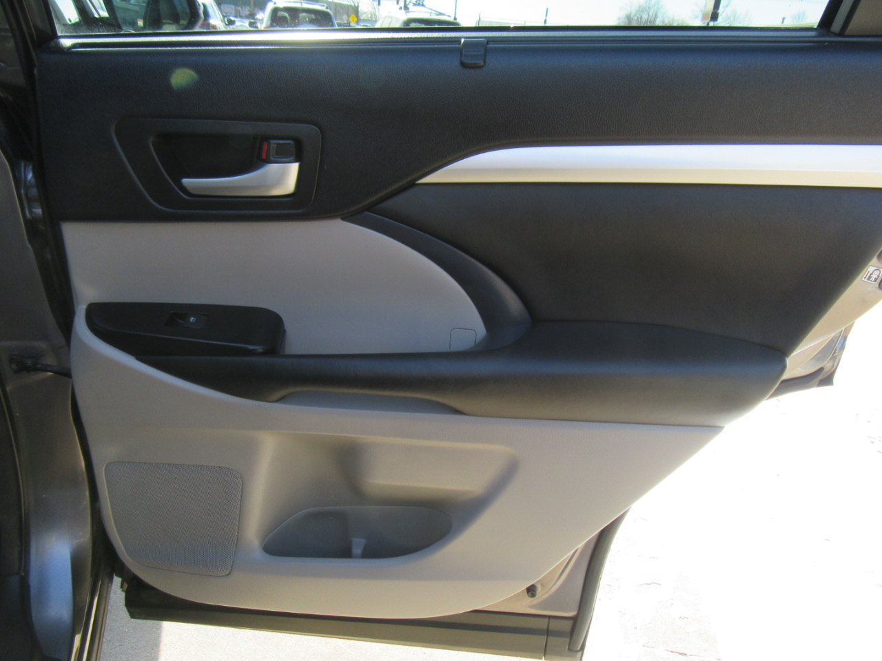 Toyota Highlander XLE 2015