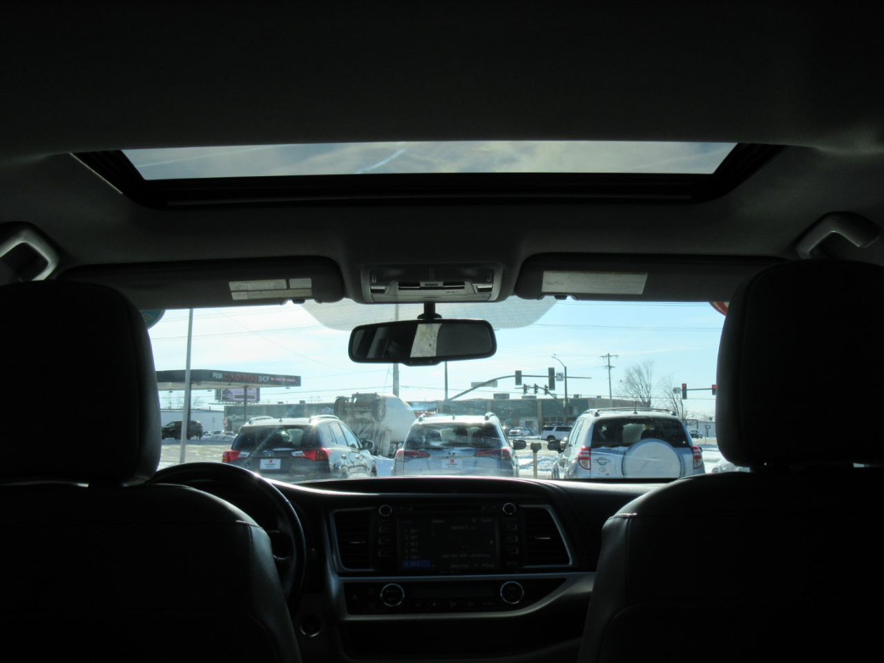 Toyota Highlander XLE 2015