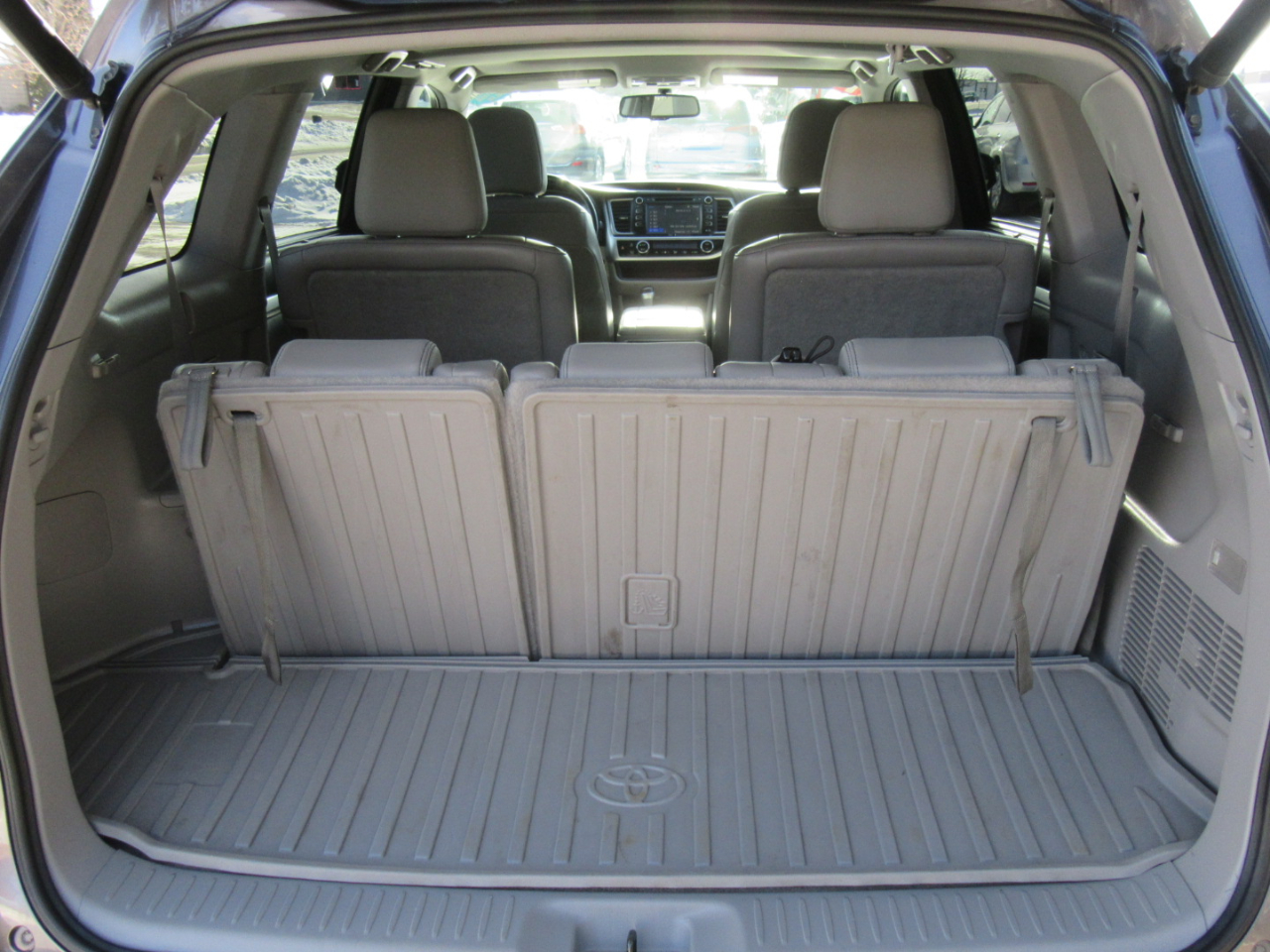 Toyota Highlander XLE 2015