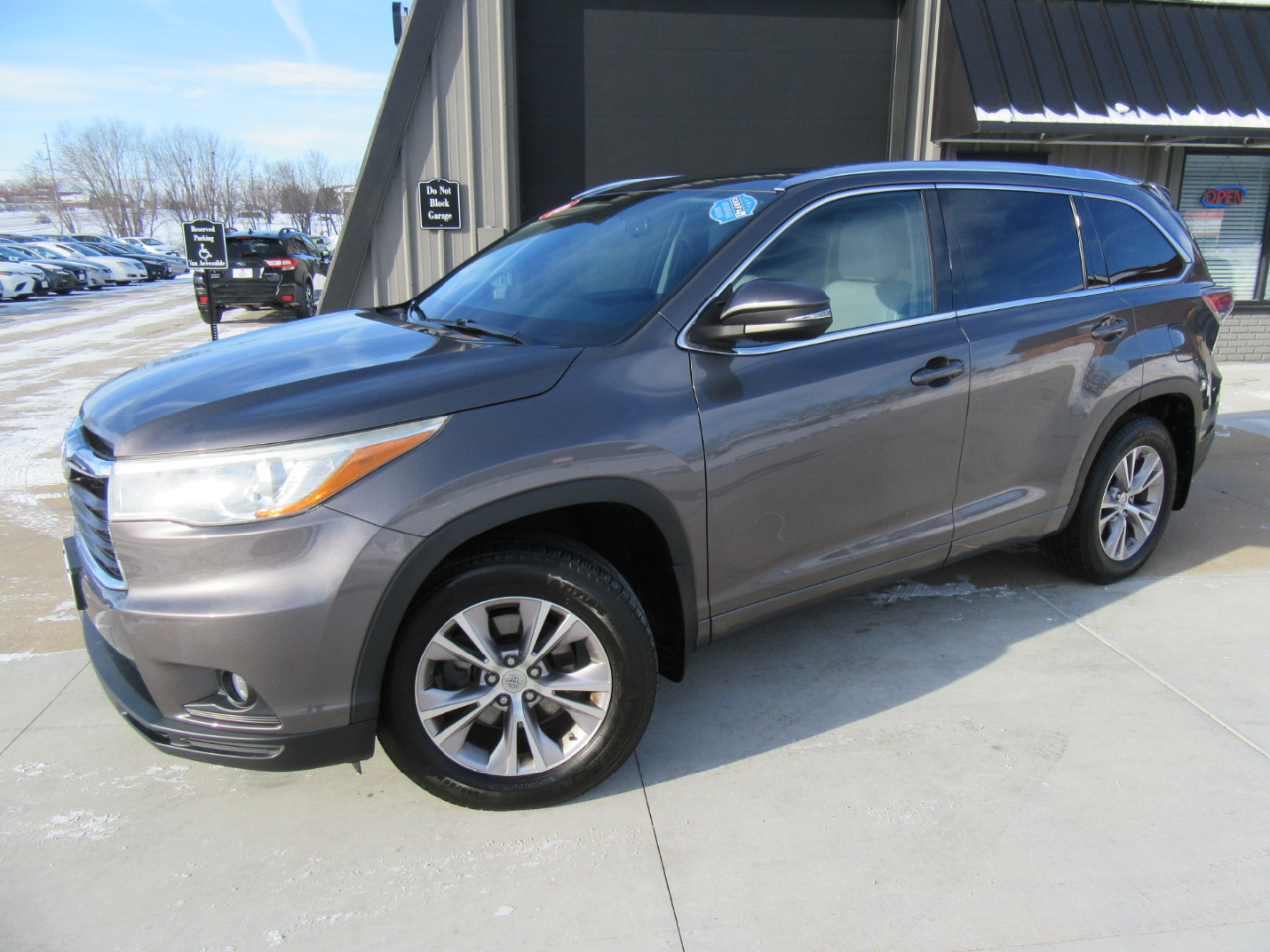 Toyota Highlander XLE 2015
